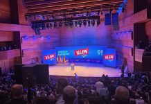 Kongresi i VLEN-it filloi me Himnin e Europës, po Kongresi i BDI-së me çfar himni ka filluar? (VIDEO)