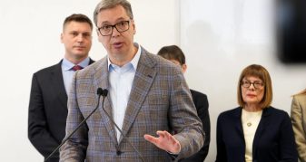 Info Shqip: Vuçiq: Do të luftojmë kundër anëtarësimit të Kosovës në NATO