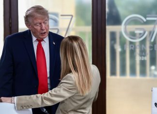 Meloni i reagon Trump: Deklarata tërësisht të shpikura, unë dhe Italia nuk lypim kurrë (VIDEO)