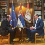 Lajkat e Vuçiçit japin rezultat, Trump publikon intervistën e presidentit serb