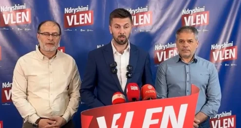 Info Shqip: VLEN: Heshtja e BDI-së nuk e fshin dokumentin për serbishten