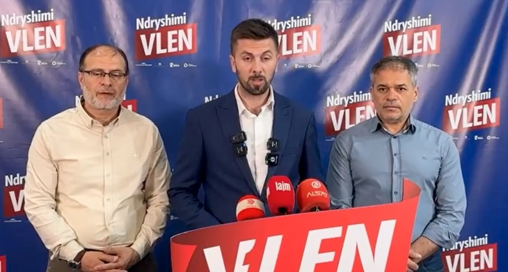 VLEN akuzon BDI-n për heshtje pas dokumentit për serbishten në Kumanovë
