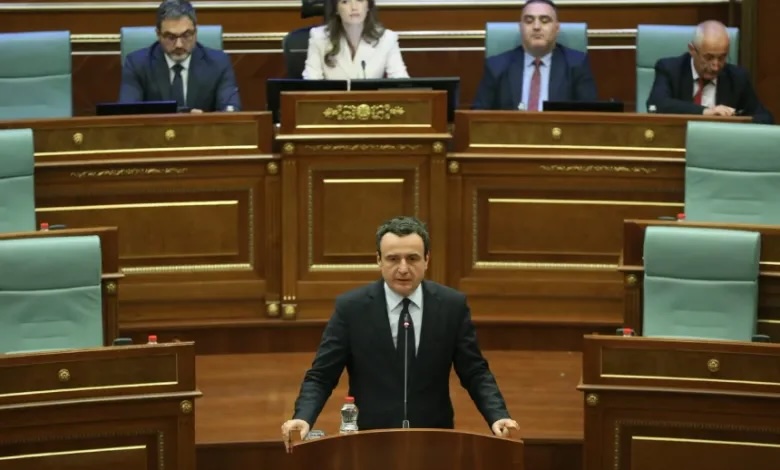  Po  do e votoj pa kushte    Kurti merr lajmin e mirë për formimin e Qeverisë