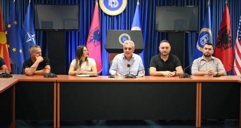 Info Shqip: Emrat e rrugëve, BDI fton për protesta në Tetovë