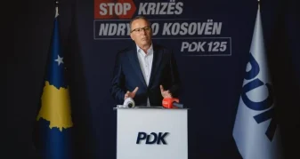 Info Shqip: Hamza: PDK shkon në zgjedhje të brendshme këtë vit