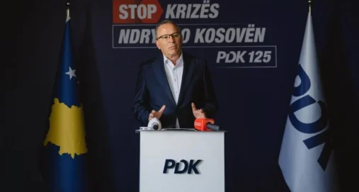 Info Shqip: Hamza: PDK shkon në zgjedhje të brendshme këtë vit