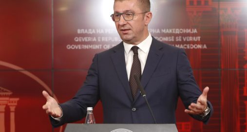 Info Shqip: Mickoski: Jemi të gatshëm të shkojmë në zgjedhje në çdo kohë