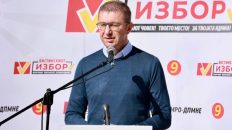Info Shqip: Mickoski publikon anketën e re: Ja si renditen partitë politike