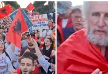 Nga Amerika në Dibër, nga Dibra në Tiranë: Veprimtari Rrape Ruci i bashkohet protestës së madhe!