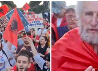 Nga Amerika në Dibër, nga Dibra në Tiranë: Veprimtari Rrape Ruci i bashkohet protestës së madhe!