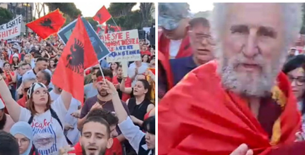 Rrape Ruci marshon në Tiranë: Protesta e 22-të ndryshon historinë! 