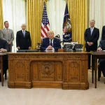 Info Shqip: Vuçiç thirrje Trumpit për Marrëveshjen e Uashingtonit
