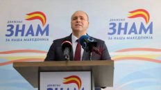 Info Shqip: Dimitrievski: ZNAM hyri në qeveri që maqedonasit të mos ndihen qytetarë të dorës së dytë