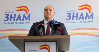 Info Shqip: Dimitrievski: Vendimi për provimin e jurisprudencës duhet të jetë brenda kornizës së Kushtetutës dhe ligjeve
