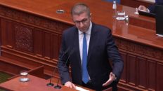 Info Shqip: Mickoski: Maqedonia po përballet me një problem serioz demografik