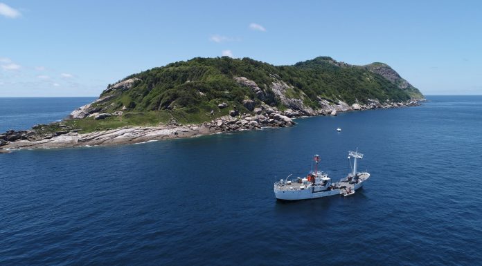 Navio_Balizador_Faroleiro_Mario_Seixas_H26_na_Ilha_da_Queimada_Grande_52695024263-scaled