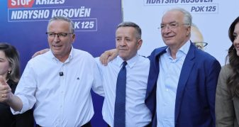 Info Shqip: PDK befason me qëndrimin për koalicion me LVV-në
