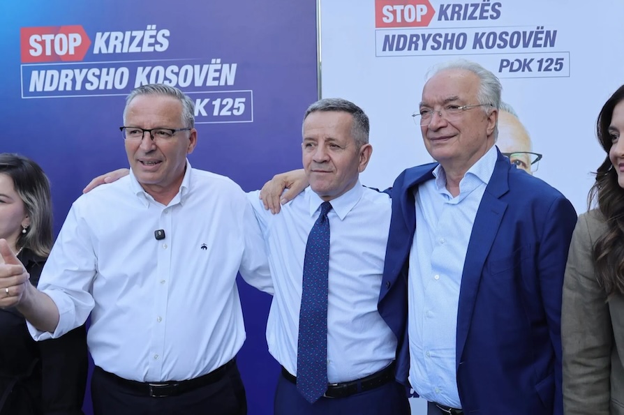 PDK: Koalicioni me LVV-në mund vetëm me kërkesat tona
