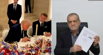 Info Shqip: Nënshkruhet marrëveshja e paqes SHBA-Iran
