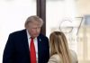 Trump pas takimit me kryeministren italiane në samitin e G7: Meloni m’u lut të bënim një foto, më erdhi keq për të