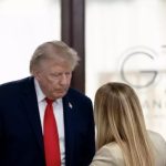 Trump pas takimit me kryeministren italiane në samitin e G7: Meloni m’u lut të bënim një foto, më erdhi keq për të