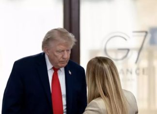 Trump pas takimit me kryeministren italiane në samitin e G7: Meloni m’u lut të bënim një foto, më erdhi keq për të
