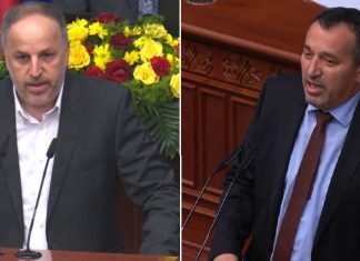 “Ulu në vend, nuk ta dhash fjalën”, “S’të vjen turp” – përplasje verbale në mes deputetëve në Komitetin për Marrëdhënie mes Bashkësive