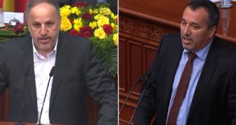 Info Shqip: “Ulu në vend, nuk ta dhash fjalën”, “S’të vjen turp” – përplasje verbale në mes deputetëve në Komitetin për Marrëdhënie mes Bashkësive