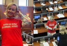 Adriana Matoshi thumbon Vjosa Osmanin: Nëse bëhem deputete, nuk të votoj presidente