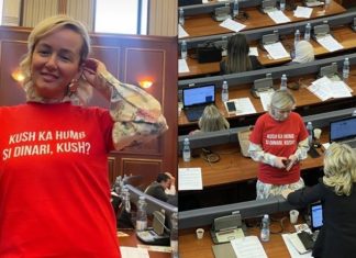 Adriana Matoshi thumbon Vjosa Osmanin: Nëse bëhem deputete, nuk të votoj presidente