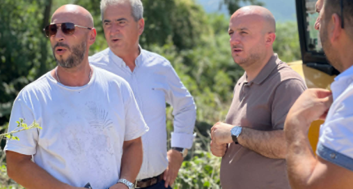 Info Shqip: Hoxha nga Bogovina: Bashkëpunimi institucional përmirëson infrastrukturën e ujitjes në shërbim të fermerëve