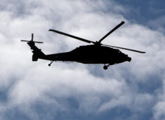 Një helikopter ushtarak amerikan u rrëzua në Ngushticën e Hormuzit
