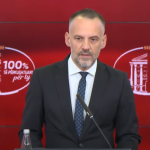 Info Shqip: Fetai zyrtarisht dorëhiqet nga posti i zv.kryeministrit, publikon letrën dorëzuar kryeministrit Mickoski