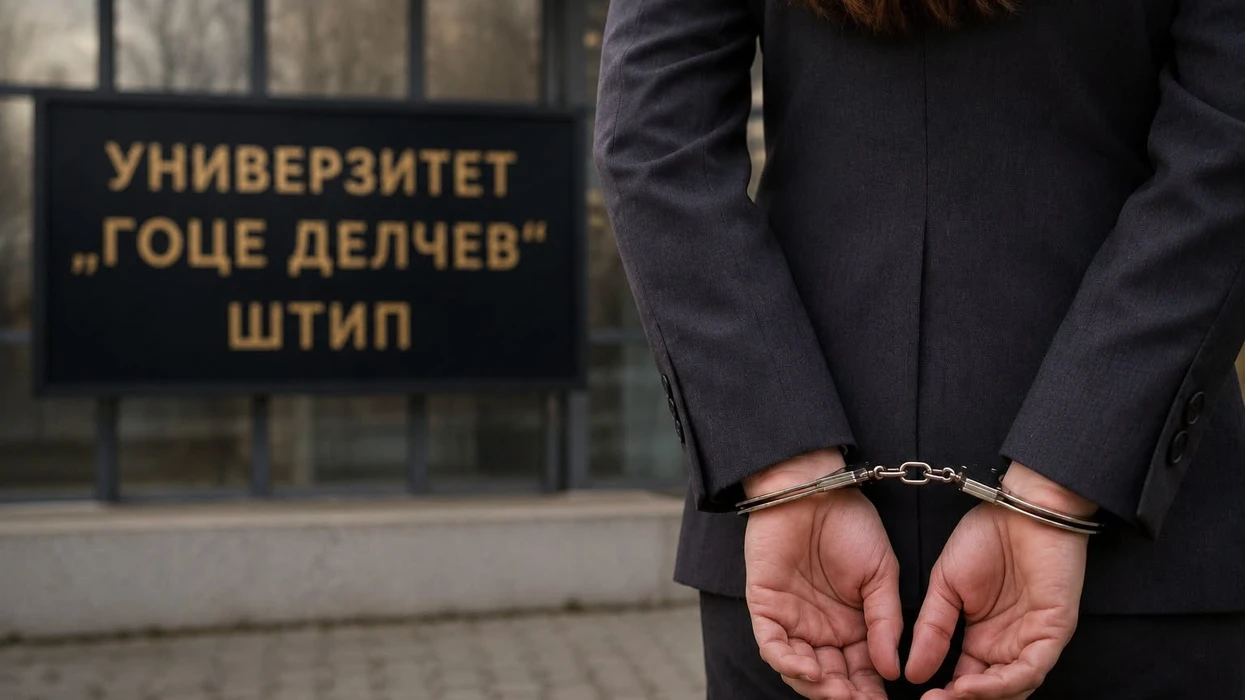 Profesoresha e arrestuar në Maqedoni për marrje ryshfeti ndaj studentit 