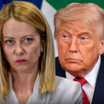 Info Shqip: Deklarata e fortë e Trump: Meloni një nga më të këqijat ndaj SHBA-së