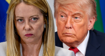 Info Shqip: Deklarata e fortë e Trump: Meloni një nga më të këqijat ndaj SHBA-së