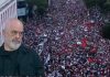 “Ata nga Kosova dhe Tetova hedhin gurë në bulevard dhe fshehin dorën”/ Protesta në kryeqytet, Rama: Të rinjtë pastruan zhulin e molotovarëve