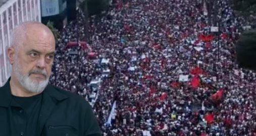 Info Shqip: “Ata nga Kosova dhe Tetova hedhin gurë në bulevard dhe fshehin dorën”/ Protesta në kryeqytet, Rama: Të rinjtë pastruan zhulin e molotovarëve