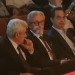 Info Shqip: Ali Ahmeti dhe Fatmir Limani pranë njëri tjetrit në Kërçovë (VIDEO)