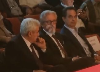 Ali Ahmeti dhe Fatmir Limani pranë njëri tjetrit në Kërçovë (VIDEO)
