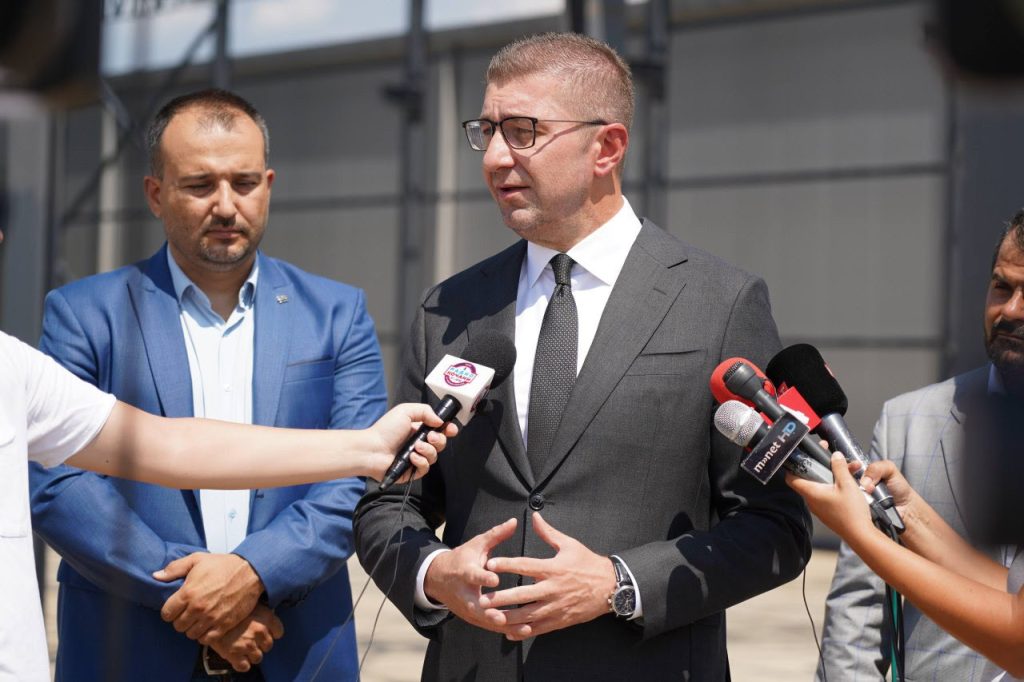 Emrat e rrugëve në Tetovë  Mickoski  Vendimi i Gjykatës nuk është përfundimtar  ja si duhet të jenë emrat