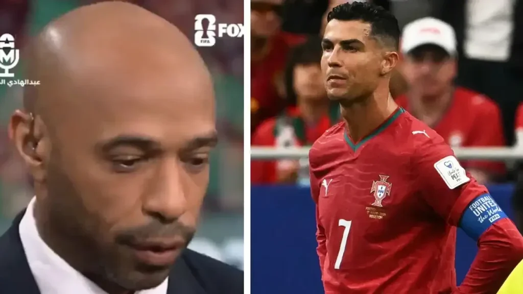 Info Shqip: Thierry Henry ndryshon plotësisht qëndrimin e tij ndaj Ronaldos – e quan atë zgjidhje, jo problem
