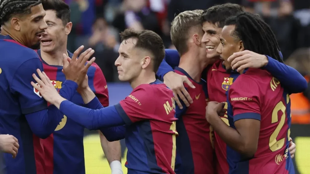 Info Shqip: Man Utd i bashkohet garës së ashpër për transferimin e yllit të Barcelonës