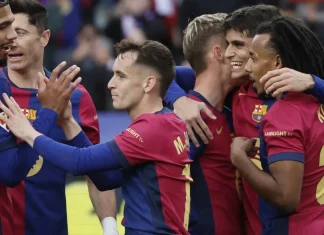 Man Utd i bashkohet garës së ashpër për transferimin e yllit të Barcelonës