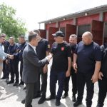 Info Shqip: Kasami: 30 përqind rritje të pagave për zjarrfikësit e Komunës së Tetovës
