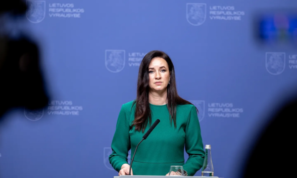 Lituania në krizë: Kryeministrja dorëhiqet pas vetëm 10 muajsh! 