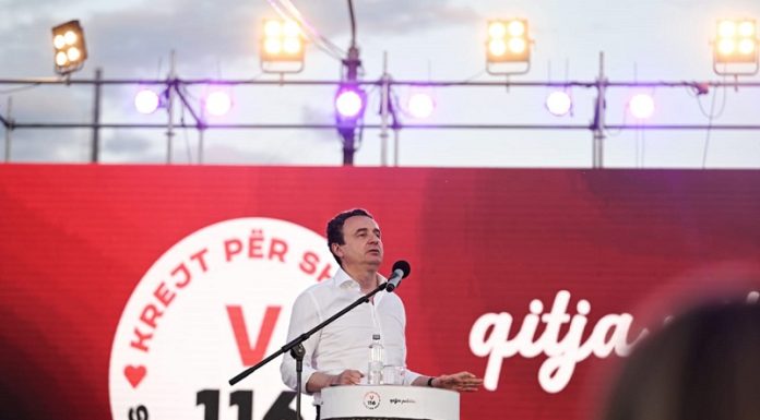 levizja-vetevendosje-albin-Kurti