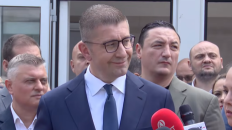 Info Shqip: Mickoski: Sado që disa individë tallen dhe bëjnë satirë, Maqedonia ka një ndër rezultatet më të mira ekonomike në Evropë