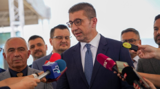 Info Shqip: Mickoski: Javën e ardhshme pritet rënie e çmimeve të karburanteve