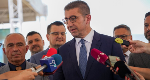 Info Shqip: Mickoski: Javën e ardhshme pritet rënie e çmimeve të karburanteve